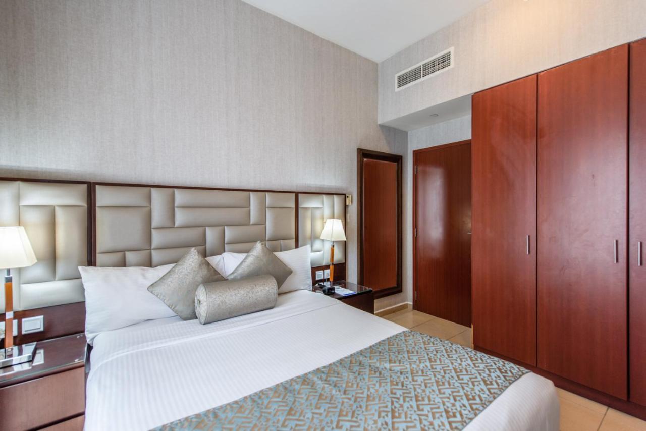 דובאי Suha Jbr Hotel Apartments מראה חיצוני תמונה