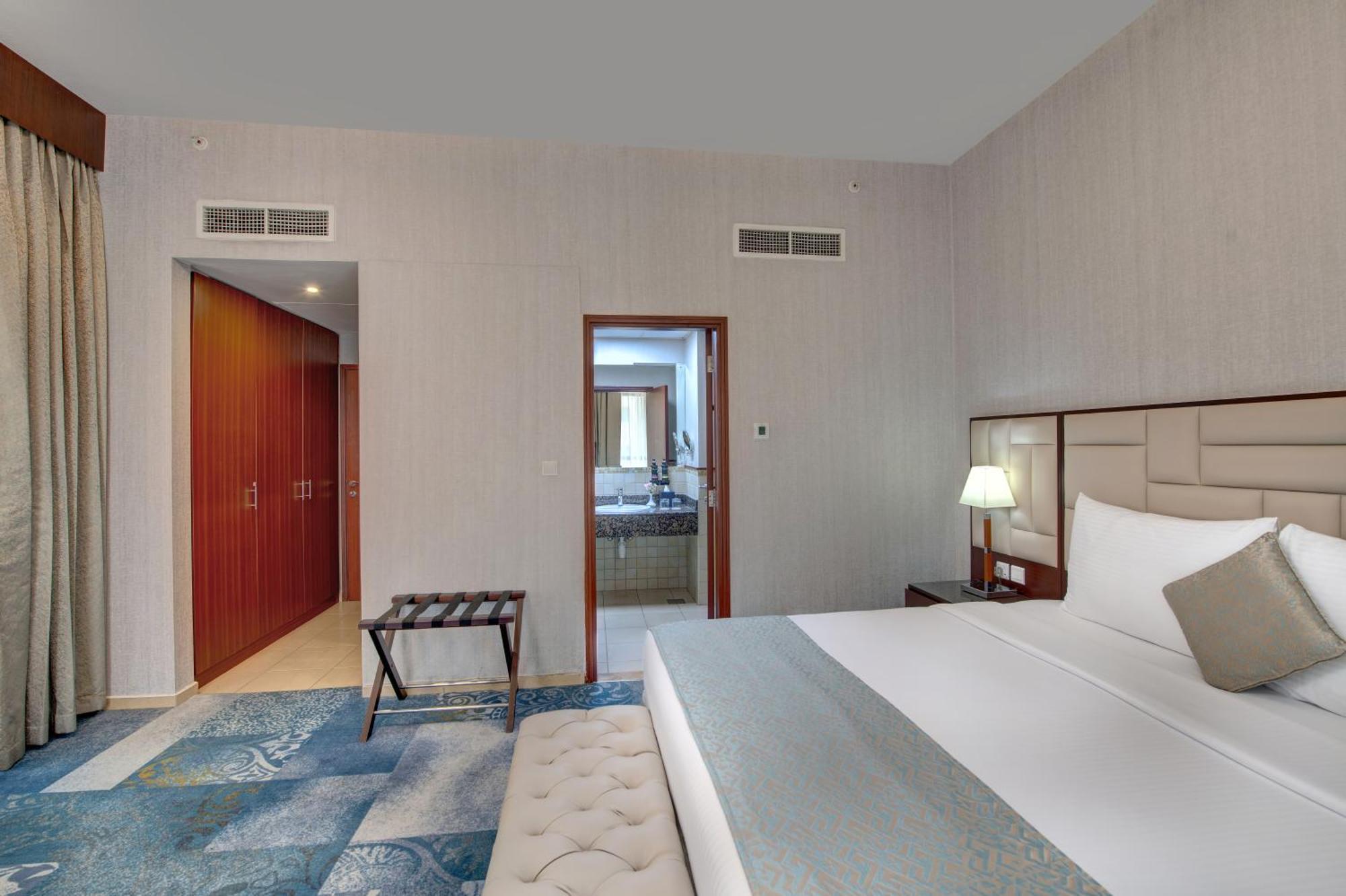 דובאי Suha Jbr Hotel Apartments מראה חיצוני תמונה