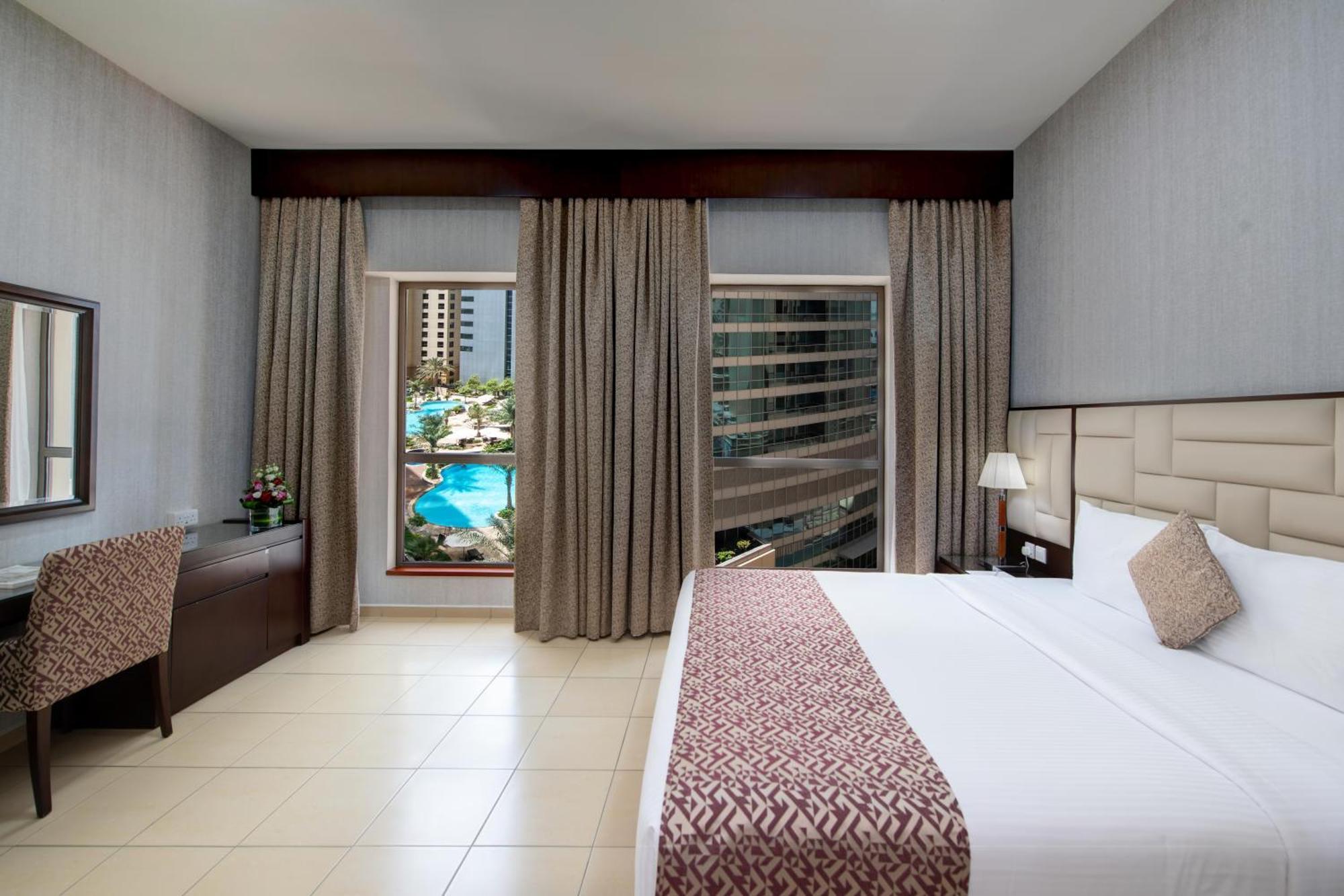 דובאי Suha Jbr Hotel Apartments מראה חיצוני תמונה
