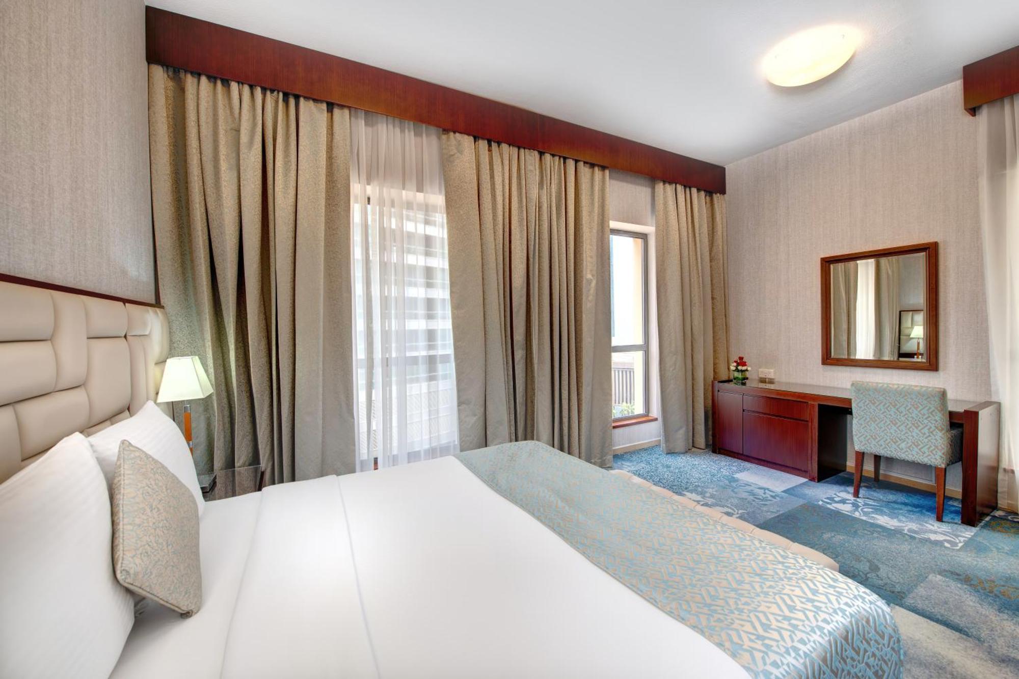 דובאי Suha Jbr Hotel Apartments מראה חיצוני תמונה