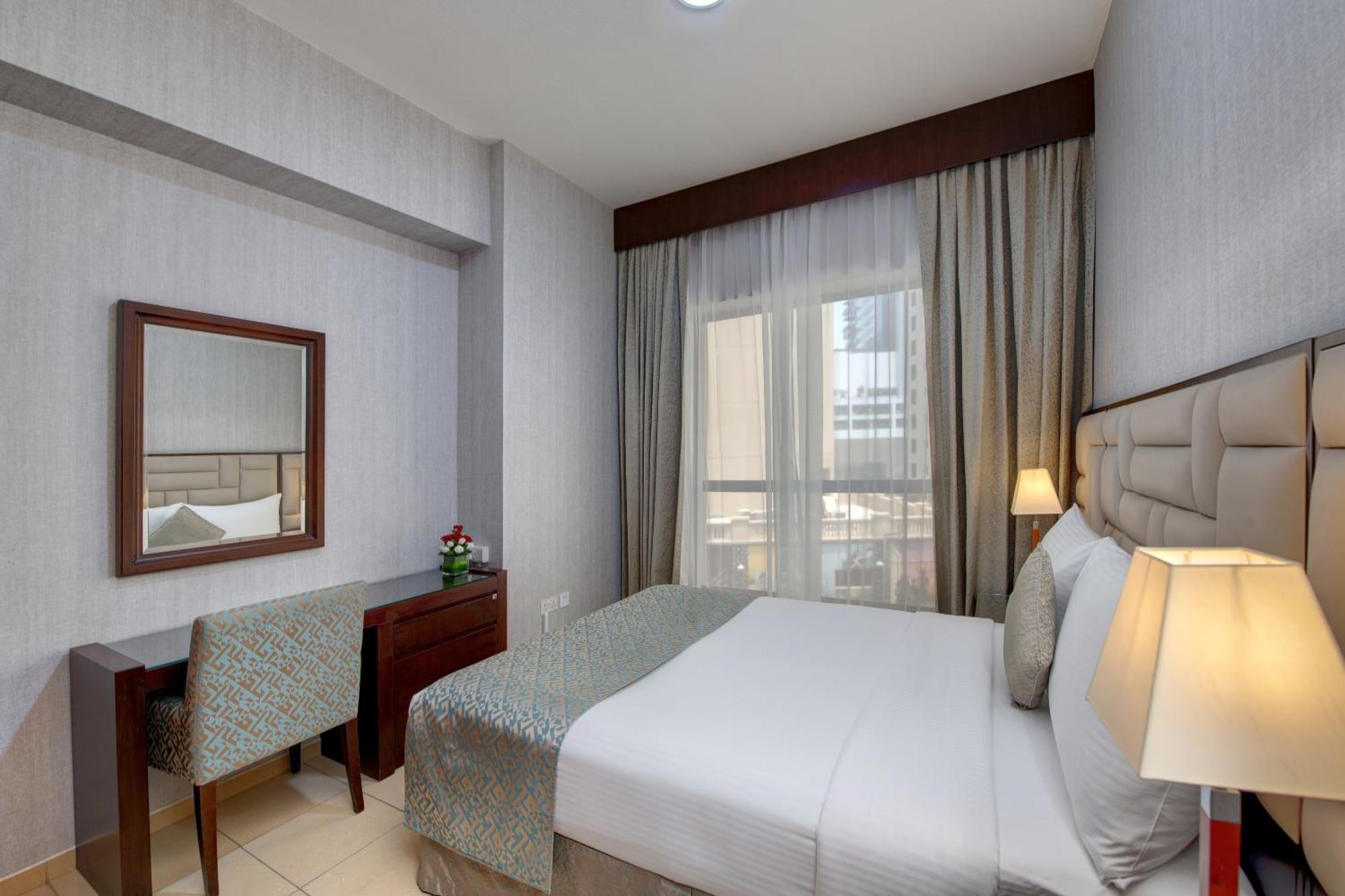 דובאי Suha Jbr Hotel Apartments מראה חיצוני תמונה