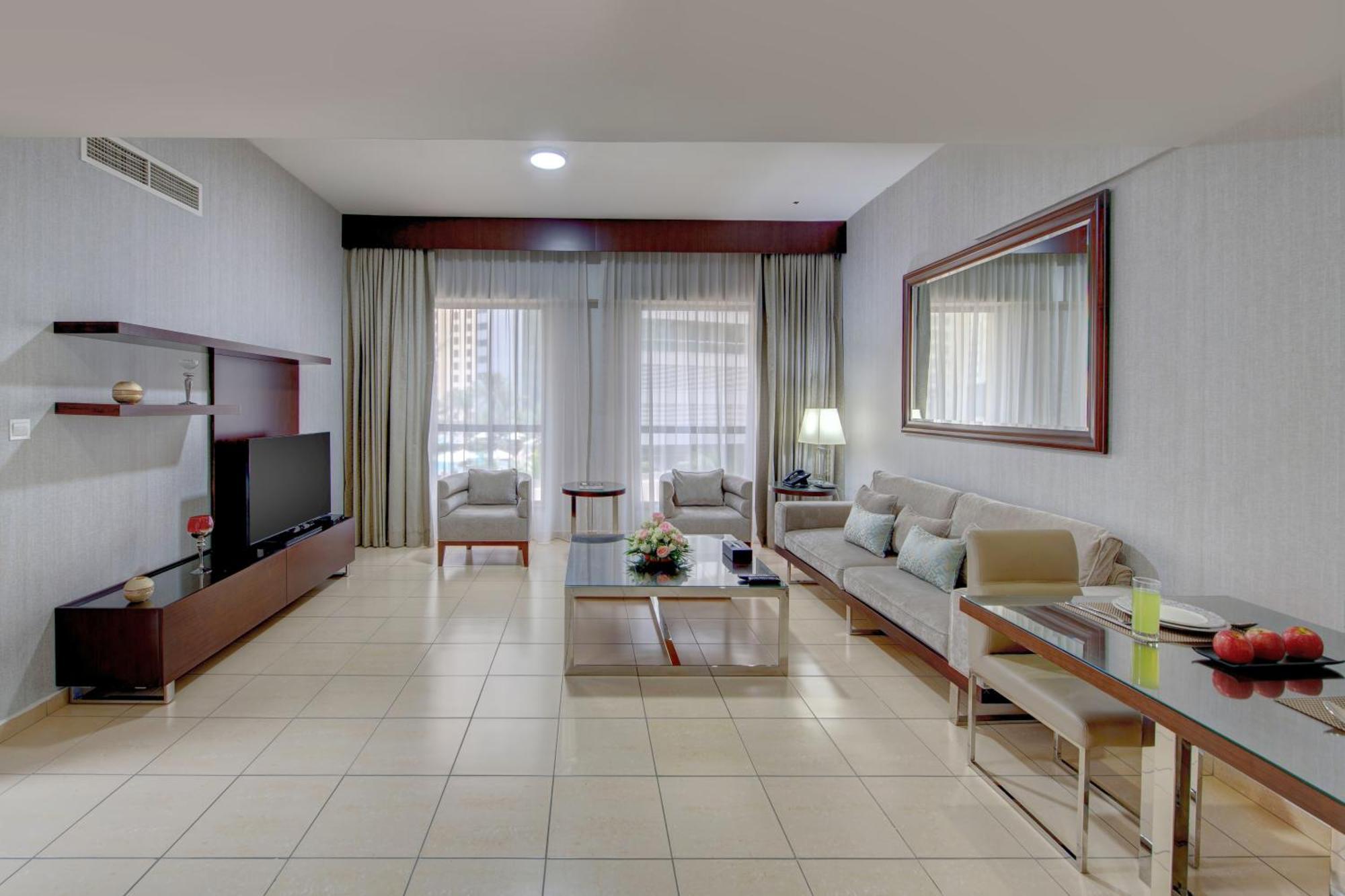 דובאי Suha Jbr Hotel Apartments מראה חיצוני תמונה