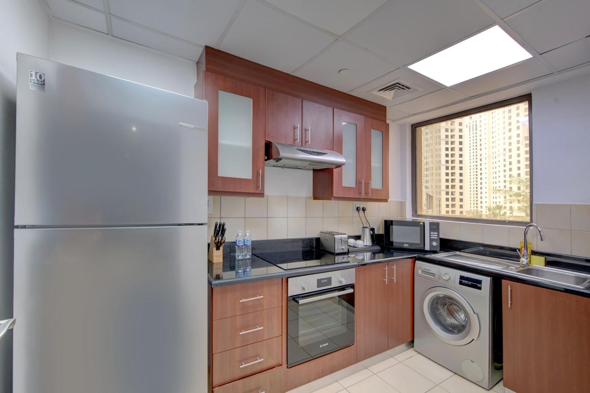 דובאי Suha Jbr Hotel Apartments מראה חיצוני תמונה