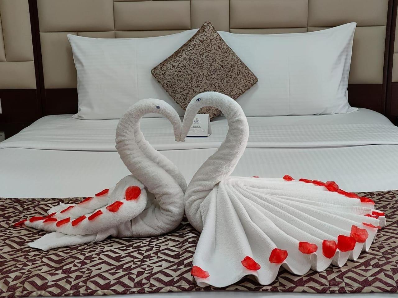 דובאי Suha Jbr Hotel Apartments מראה חיצוני תמונה