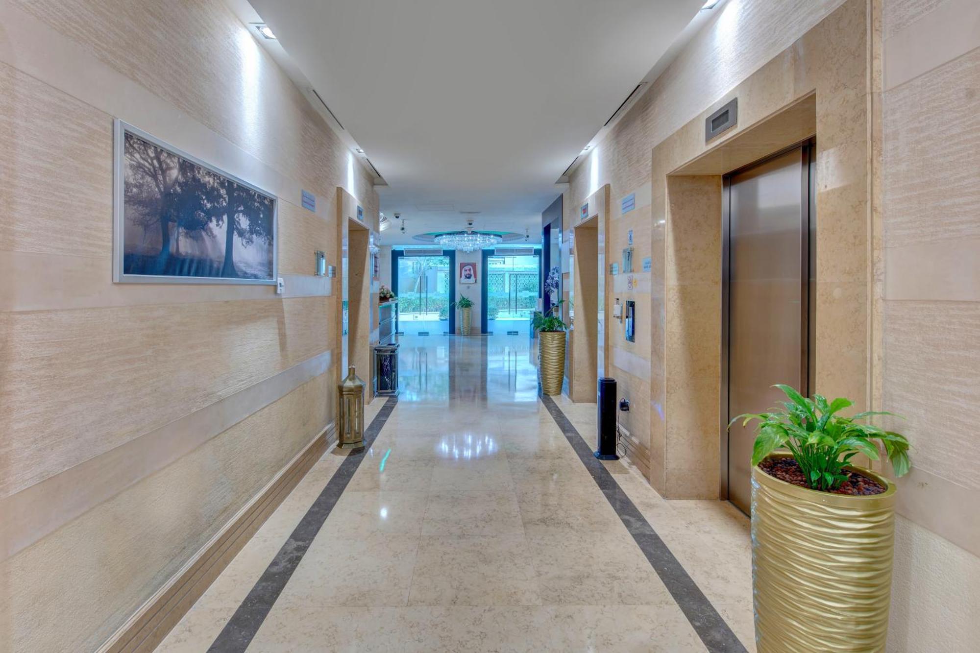 דובאי Suha Jbr Hotel Apartments מראה חיצוני תמונה